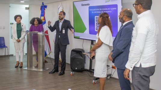 DGJP imparte charla sobre el Sistema de Reparto Estatal a nuevos colaboradores de la SIPEN
