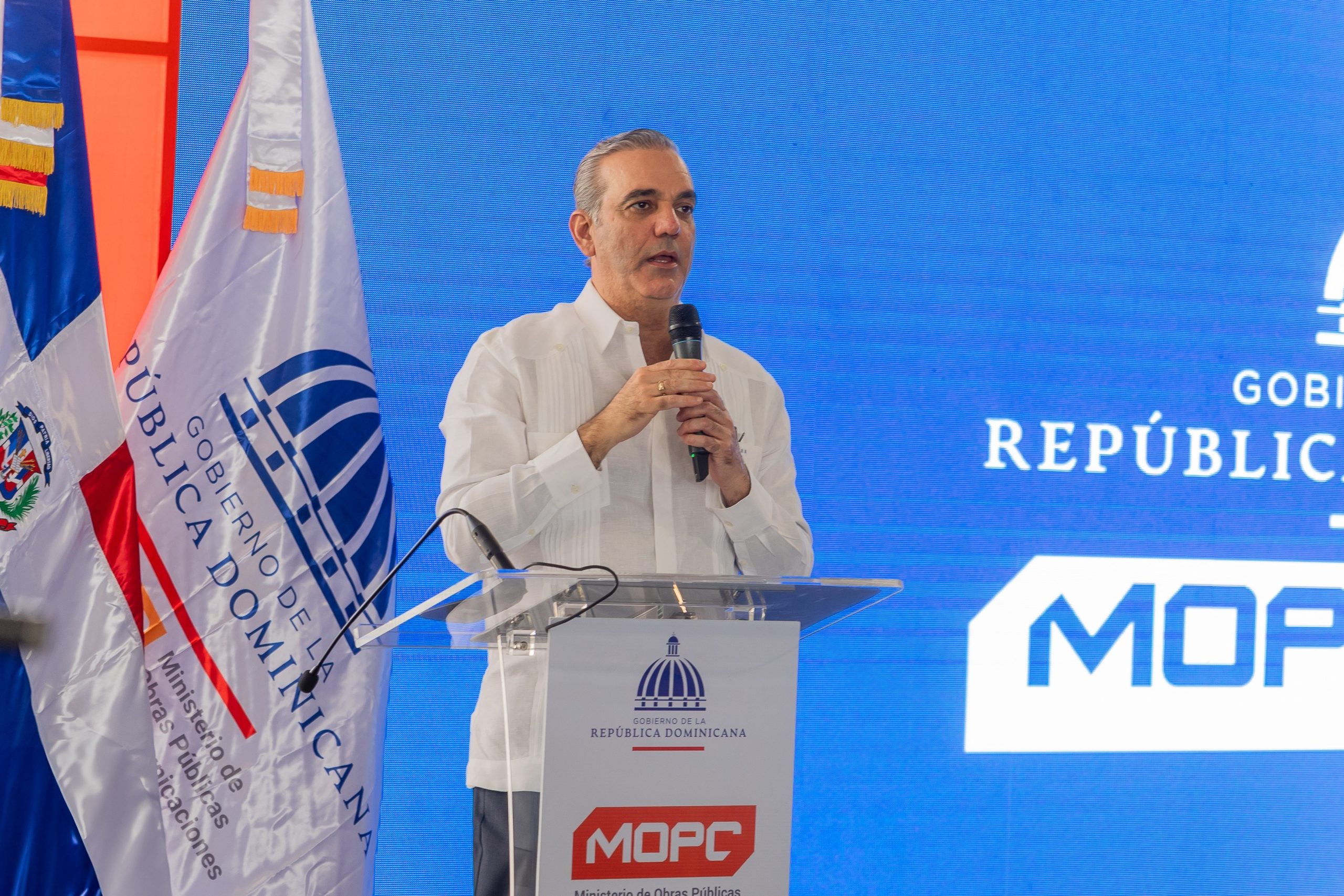 Gobierno anuncia entrega de la etapa III avenida Ecológica para mediados de noviembre