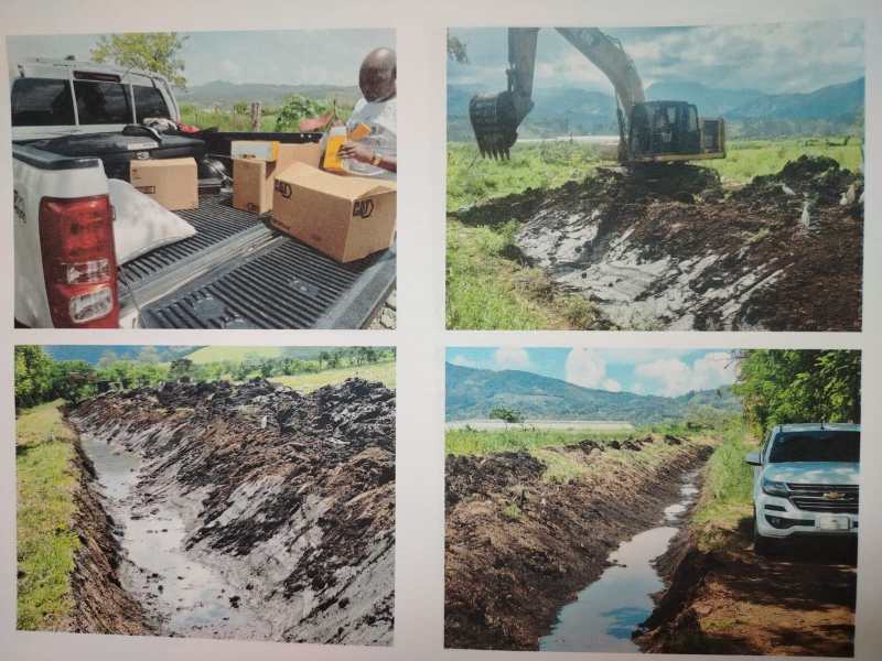 Rehabilitan más de 90 kilómetros caminos interparcelarios en San José de Ocoa