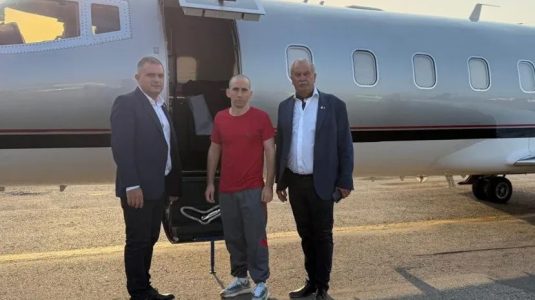 El gendarme argentino Nahuel Gallo fue liberado en Venezuela