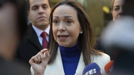 María Corina Machado afirma que regresará a Venezuela «en pocas semanas»