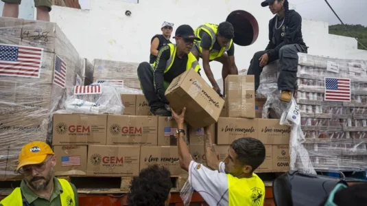 Una organización de EE.UU. espera ayudar por cinco años a los afectados por los terremotos en Venezuela