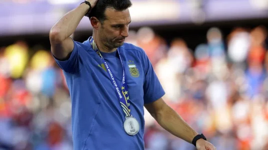 Scaloni pone en duda su continuidad con Argentina tras la derrota en la final del Mundial ante España
