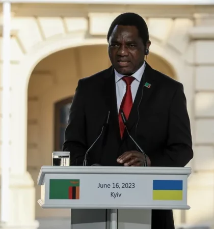 El presidente de Zambia gana las elecciones generales con un 60,5 % de los votos