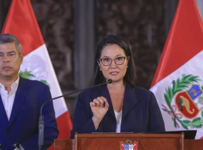 El Gobierno de Fujimori ofrece «recuperar la seguridad, destrabar el crecimiento y resultados»