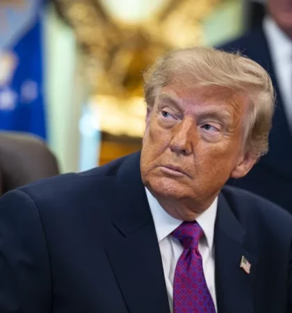 Trump se adjudica el estrecho de Ormuz como «nuevo» territorio de EE.UU.