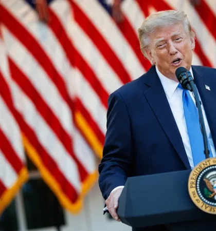 Trump dice que si él fuera la familia real británica no acogería a los duques de Sussex, Enrique y Meghan