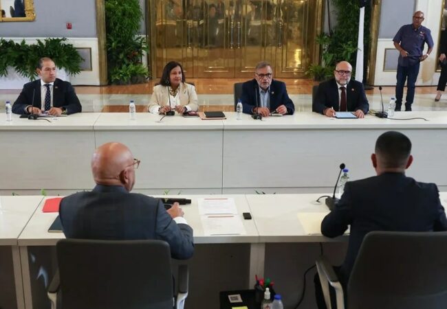 Diálogo en Venezuela entra en segunda etapa