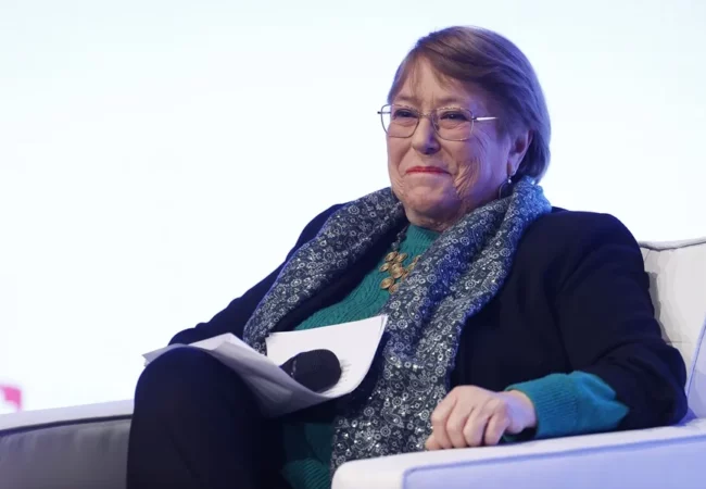 Bachelet anuncia que no continuará con su candidatura para liderar la ONU