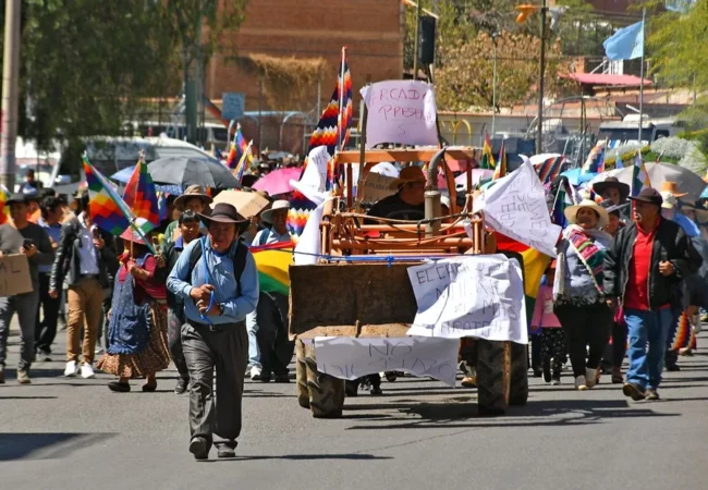 Diálogo en Bolivia: la OEA pide evitar bloqueos