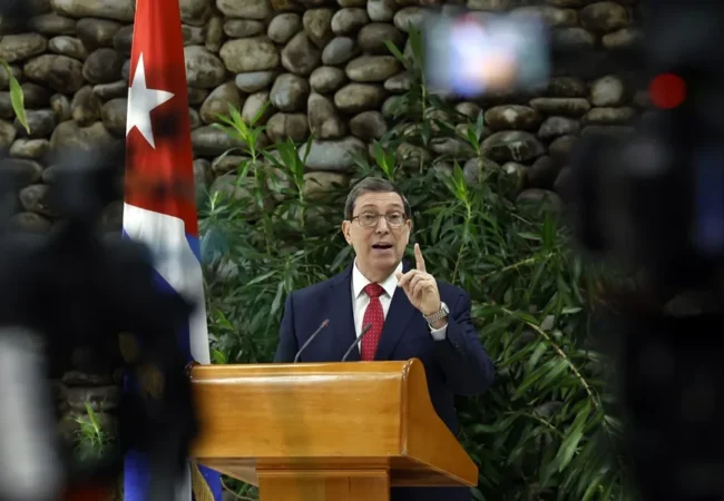 Cuba tacha a Estados Unidos de «privar a los niños cubanos de su derecho a una alimentación sana”