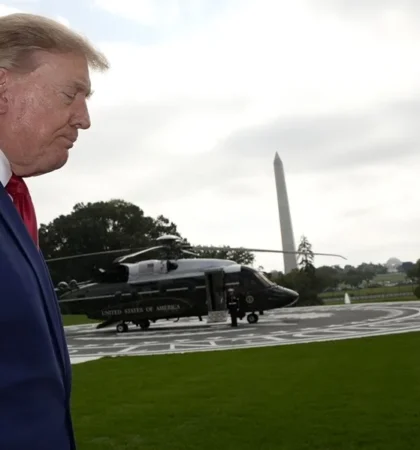 Congresistas rechazan la decisión de Trump de eximir a Rusia de ciertas sanciones y piden investigación