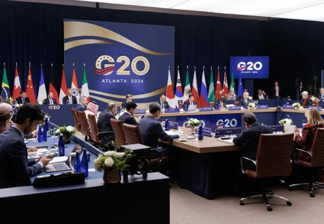 Marco Rubio pidió unidad en el G20 ante las tensiones internacionales